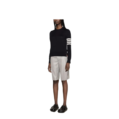 Wool 4-Bar Relaxed Pullover - Image 9