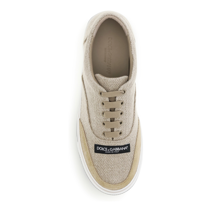 Sailing Linen Sneakers - Image 4
