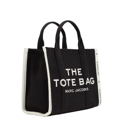 Jacquard Medium Woven Jacquard Tote - Warm Sand - Image 5