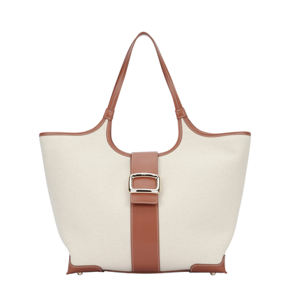 Viv' Choc Medium Shopping Bag - Image 1