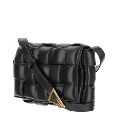 Padded Cassette in Black - Image 2