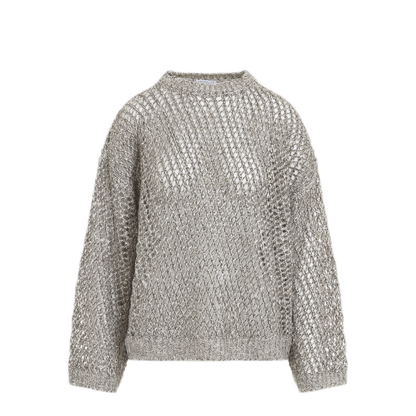 Fish-Net Sweater - Image 3