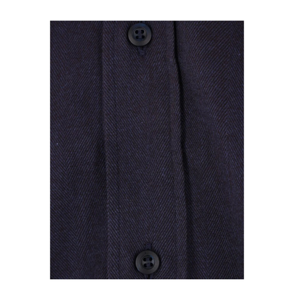 Herringbone Cotton Blend Shirt - Image 3
