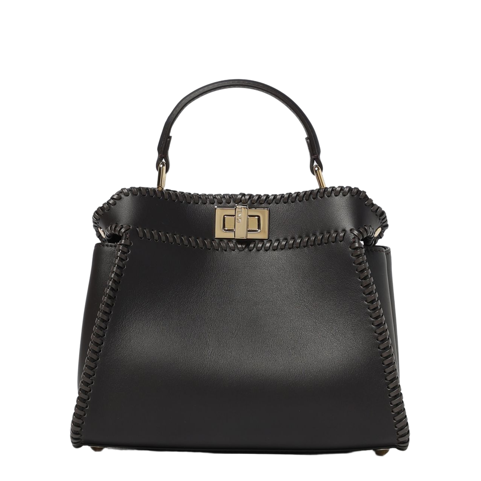 Peekaboo Mini Leather Brown - Image 1