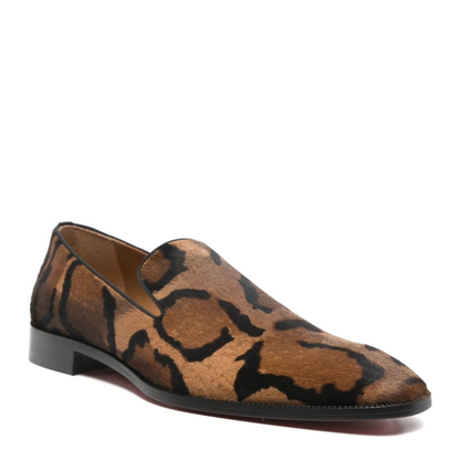 Danny Flex Loafers Bengali Printed Hairy Calf Leather - Image 2