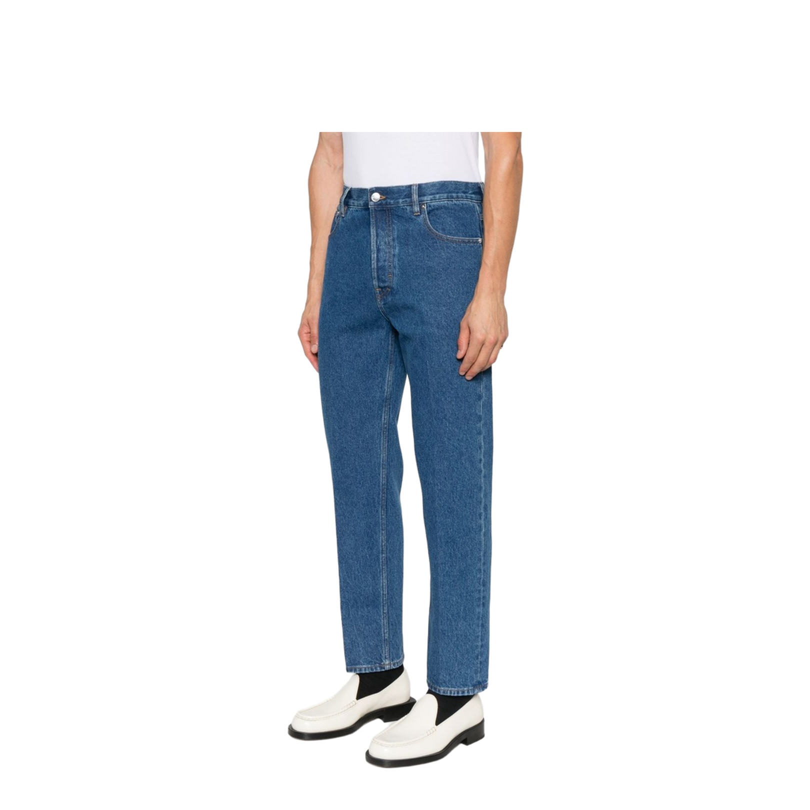 Slim Fit Denim Cotton Jeans - Image 5