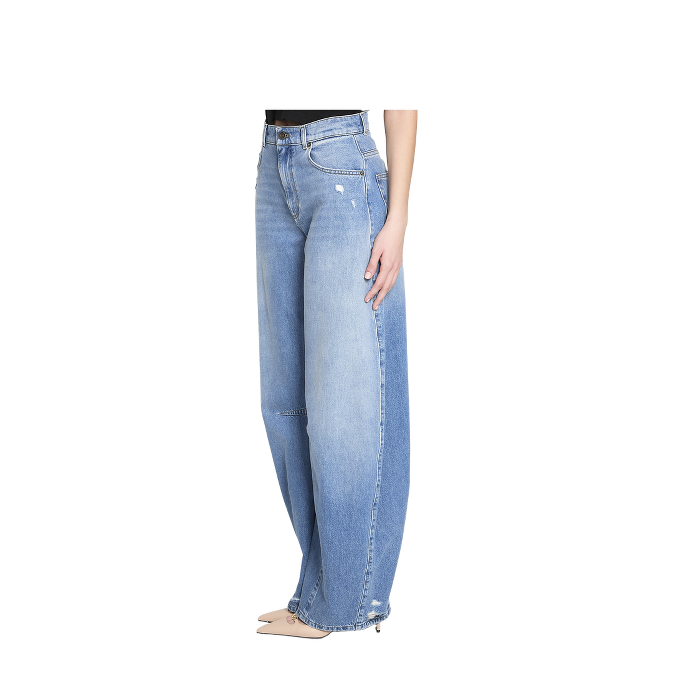 Five-pocket trousers - Image 2