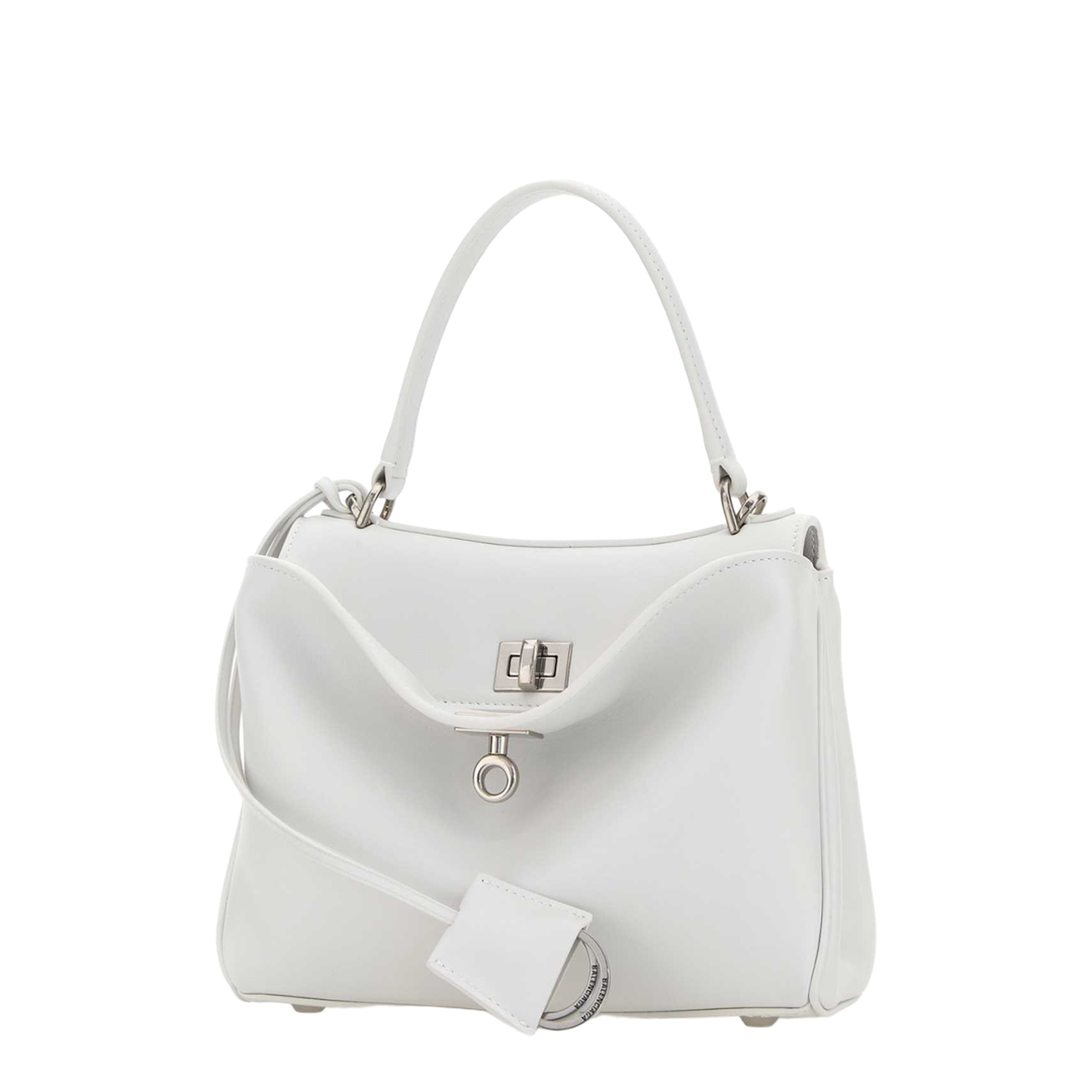 Rodeo Mini Handbags Leather White - Image 2