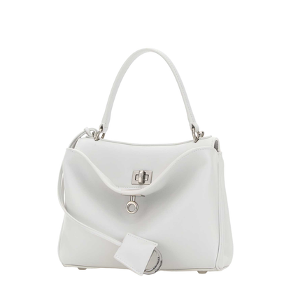 Rodeo Mini Handbags Leather White - Image 2