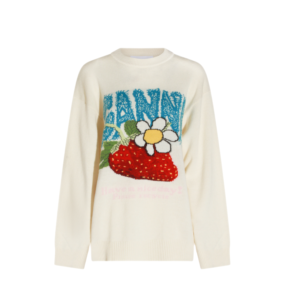 Sweaters White - Image 1