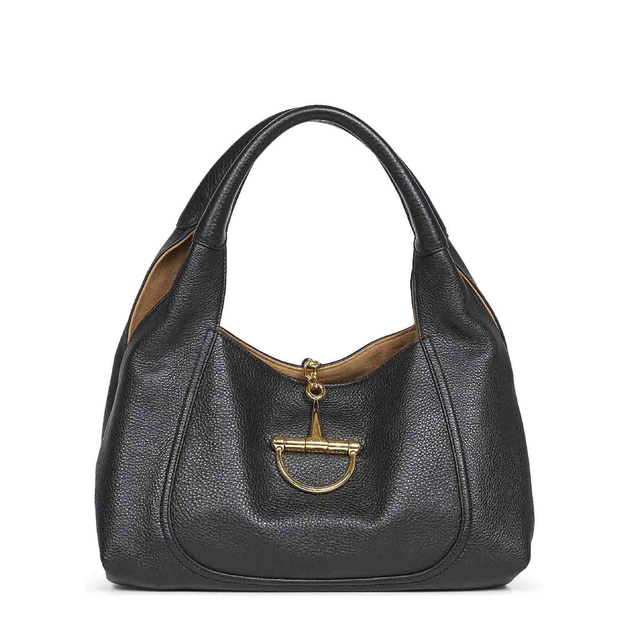 Softbit Leather Shoulder Bag - Image 1