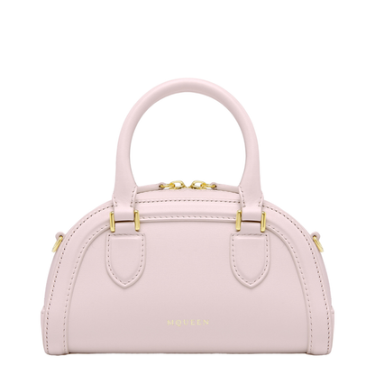 Mini Birdee Boston Tote Bag Pink - Image 1