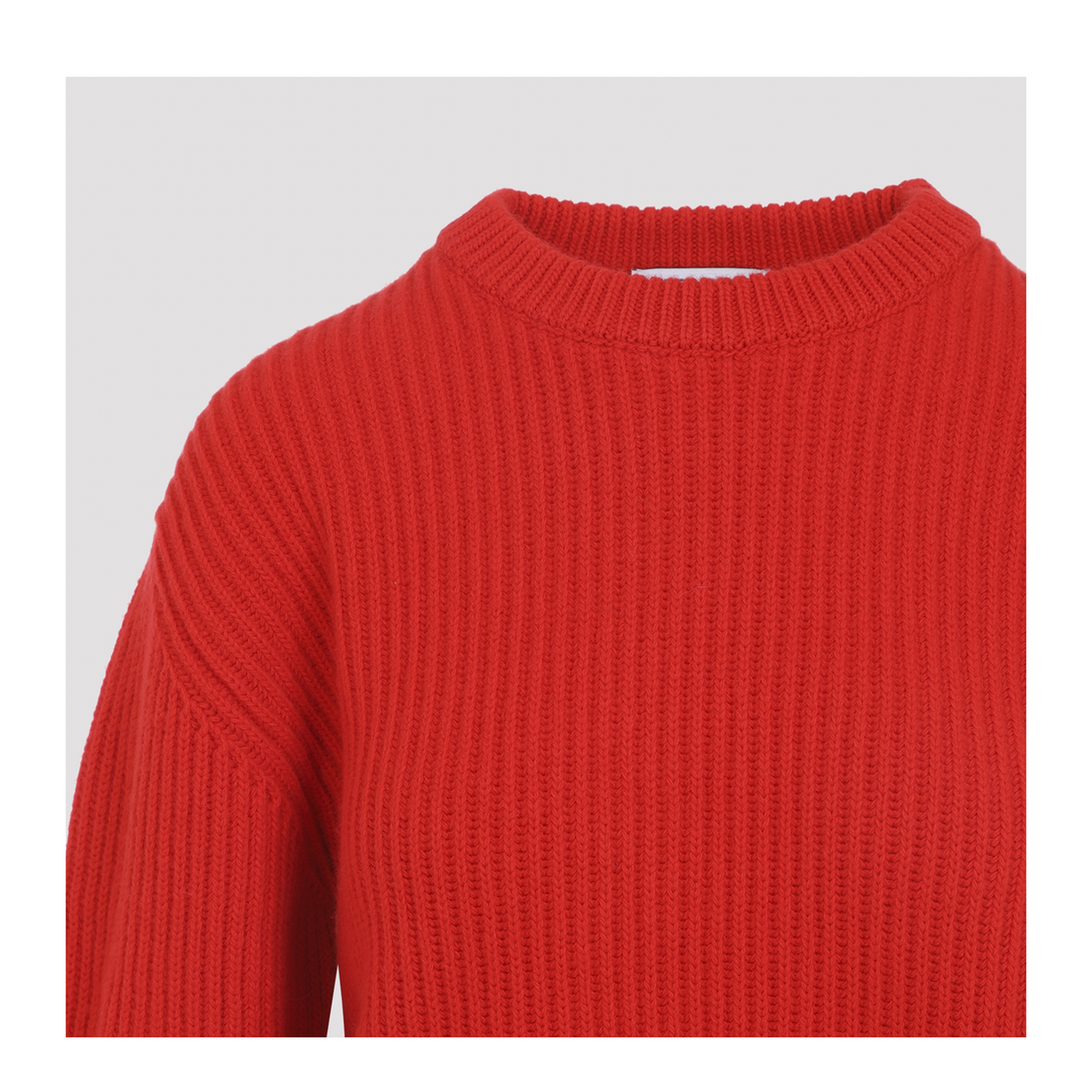 Ribbed Knit Sweater - Image 5