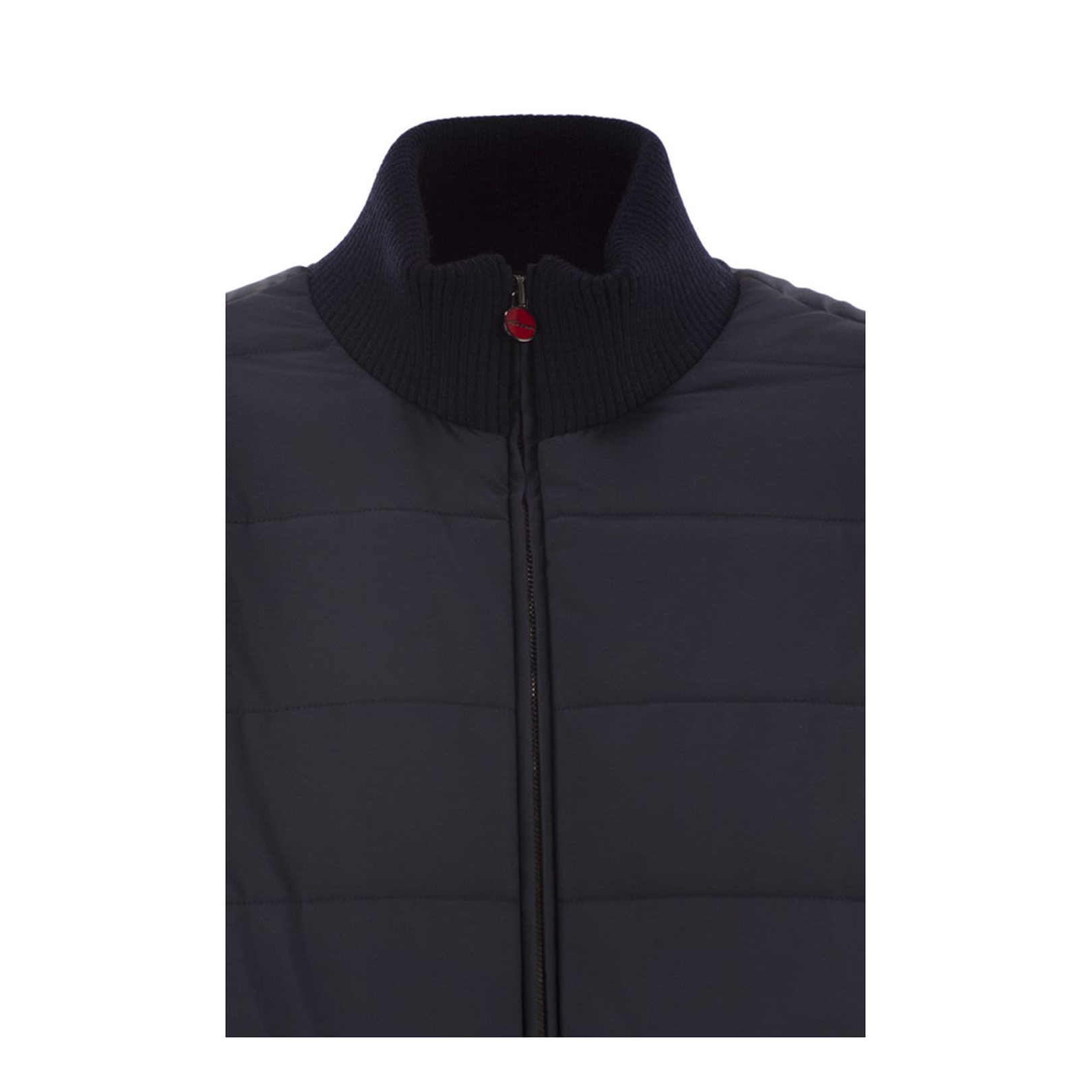 Technical Fabric Bomber Jacket - Image 4