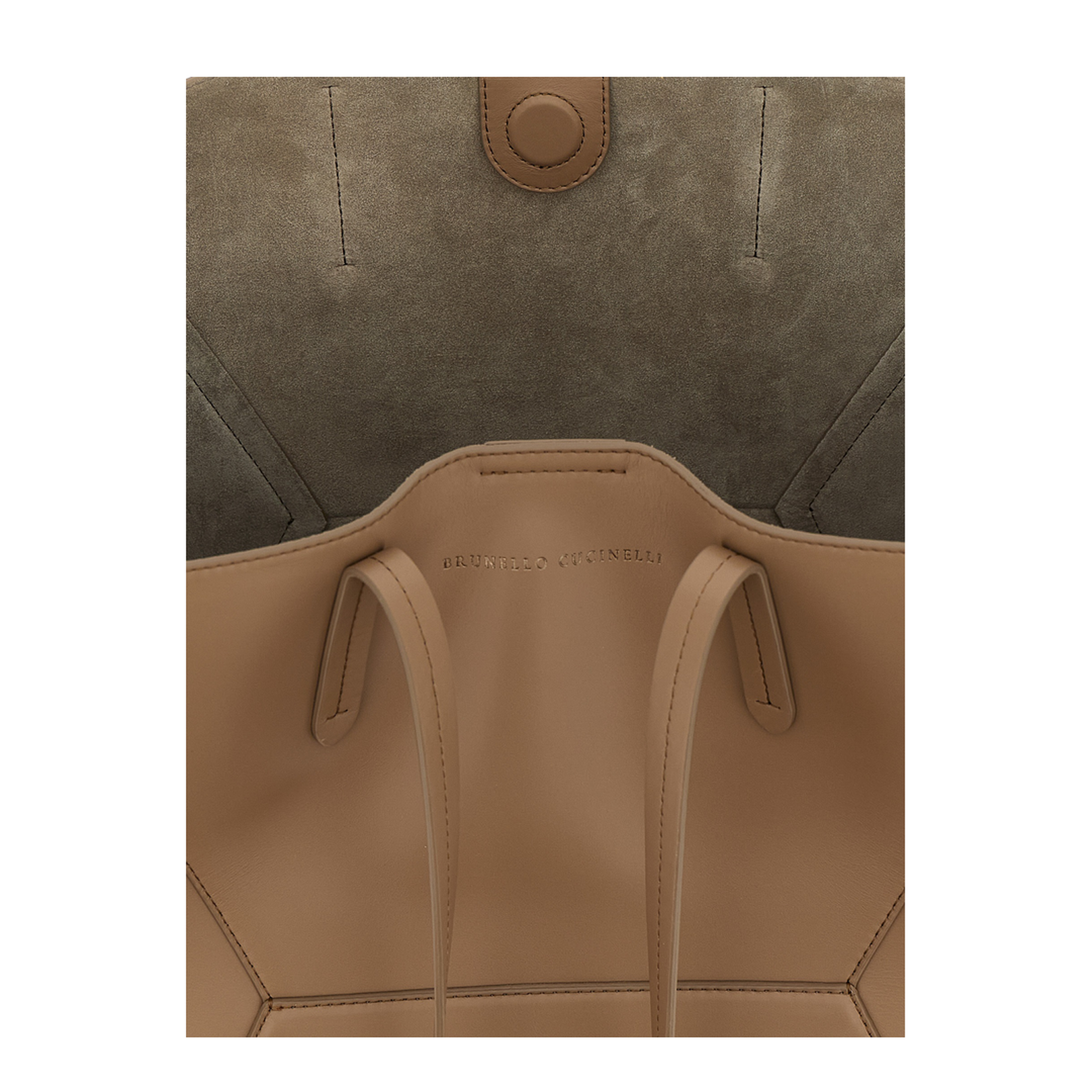 Duo Bag in Calfskin with Monili - Image 4
