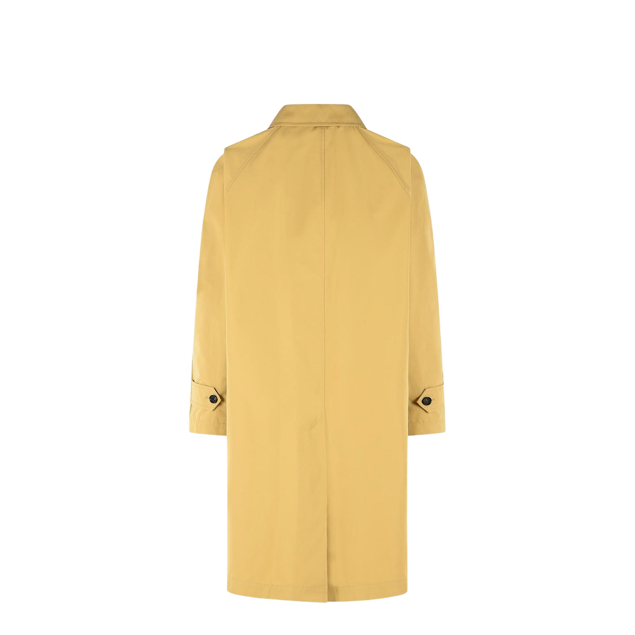 Hamper Long Cotton Raincoat - Image 4