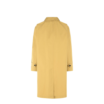 Hamper Long Cotton Raincoat - Image 4