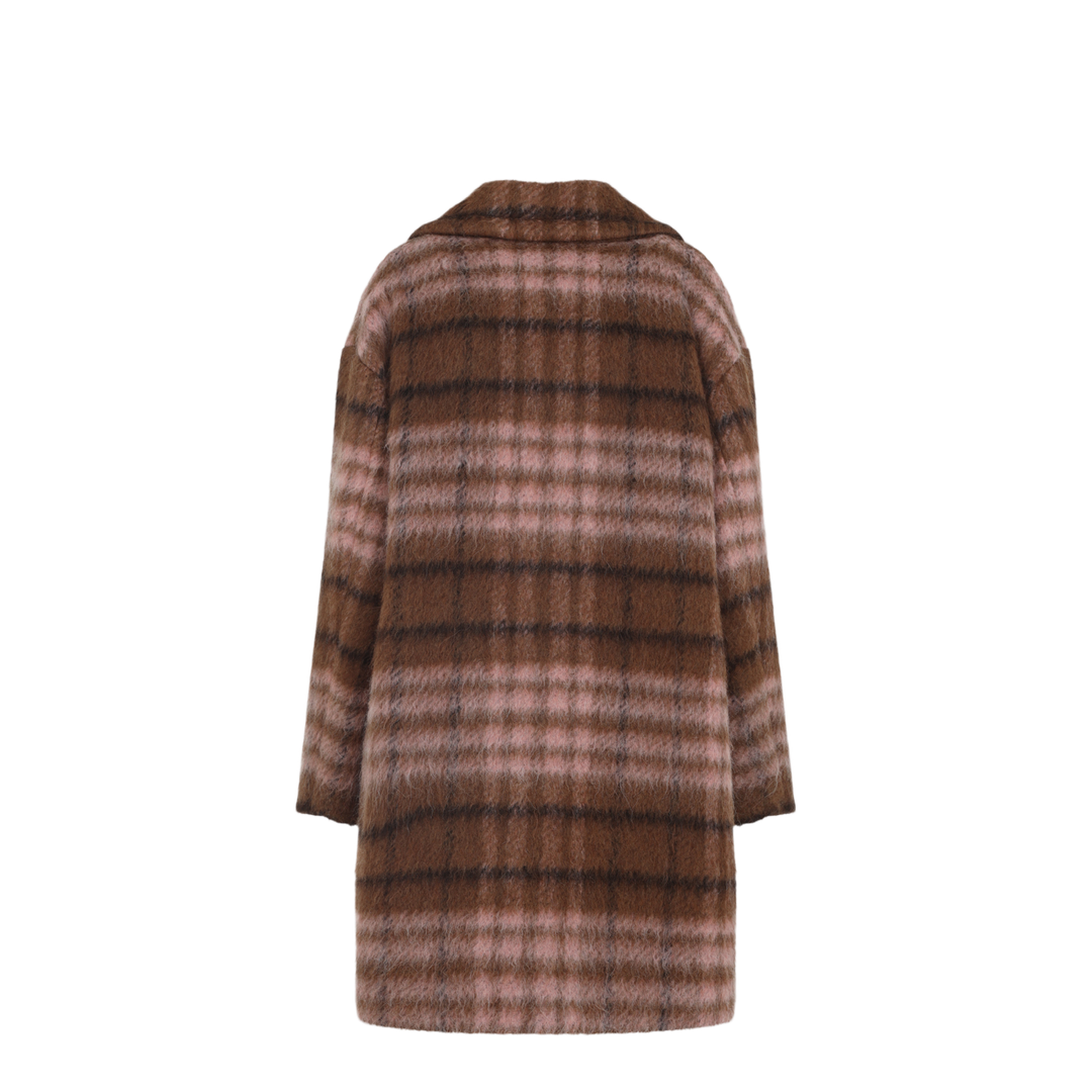 Check Coat - Image 4