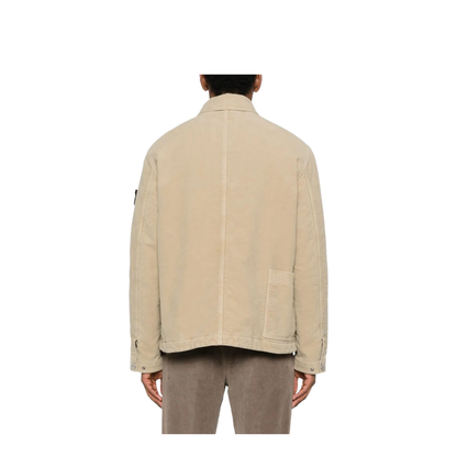 Cotton Jacket with Multiple Pockets - Image 5