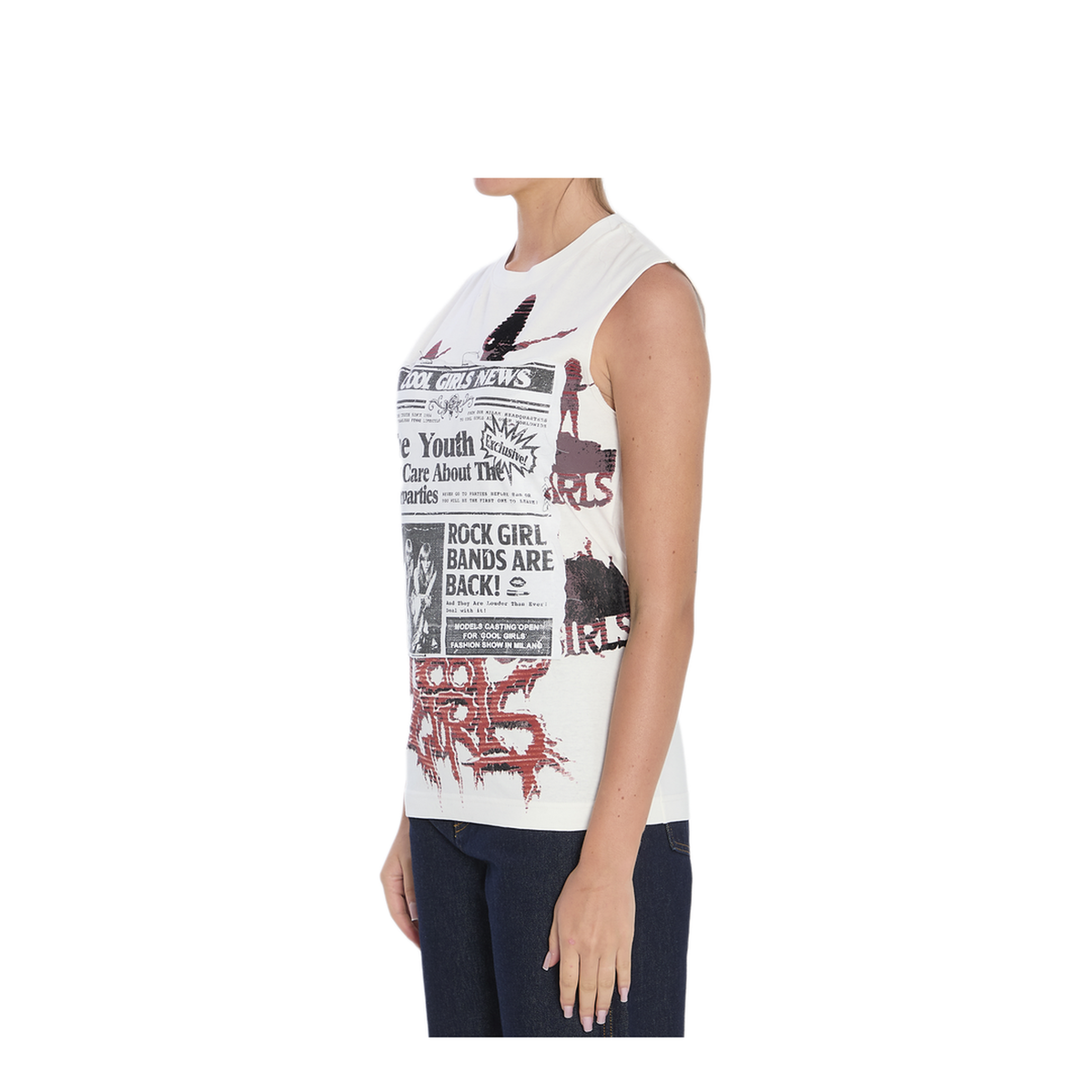 Printed Jersey Top - Image 2