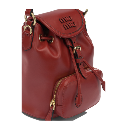 Mini Leather Backpack - Image 4