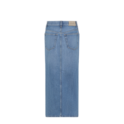 Cotton Midi Skirt - Image 4