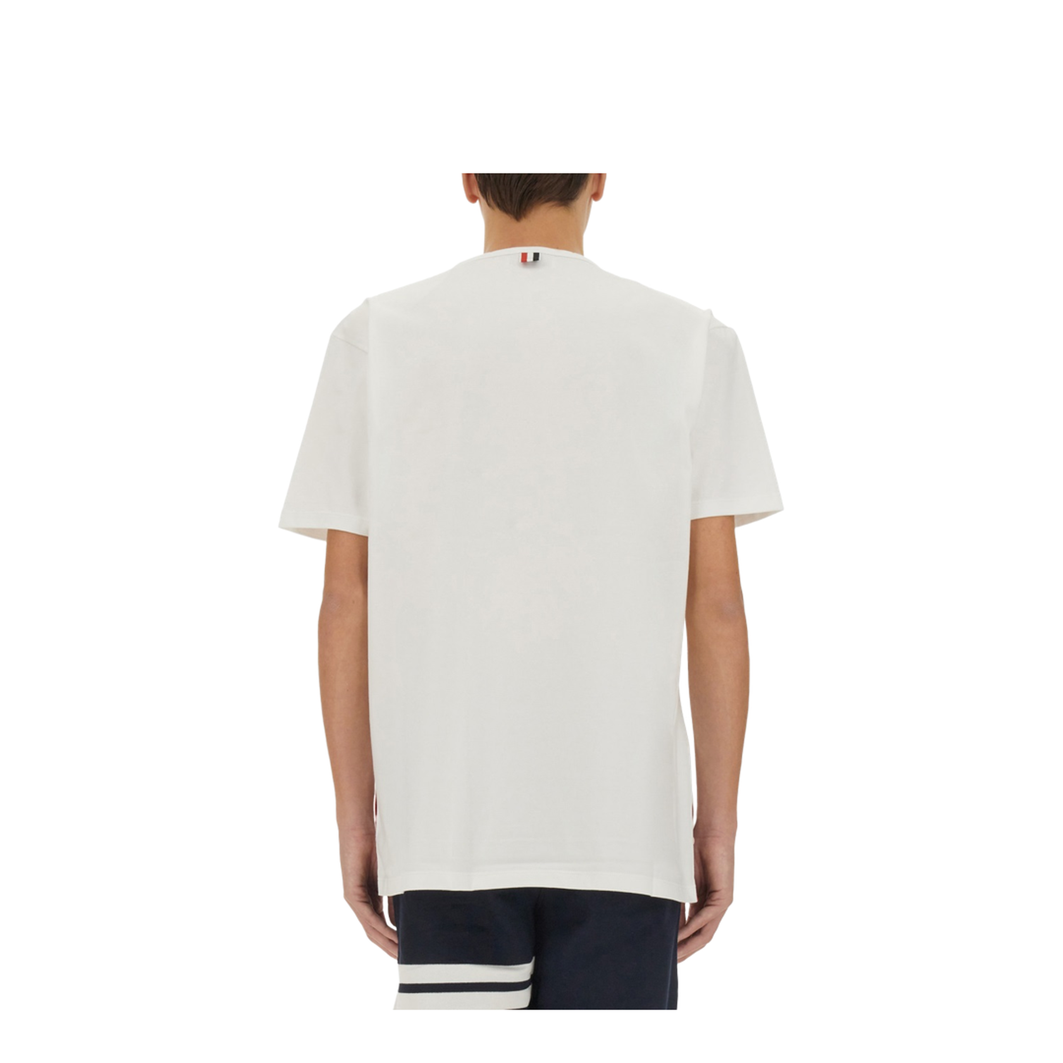 SS RWB Pocket Tee in Medium Weight Jersey - Image 3