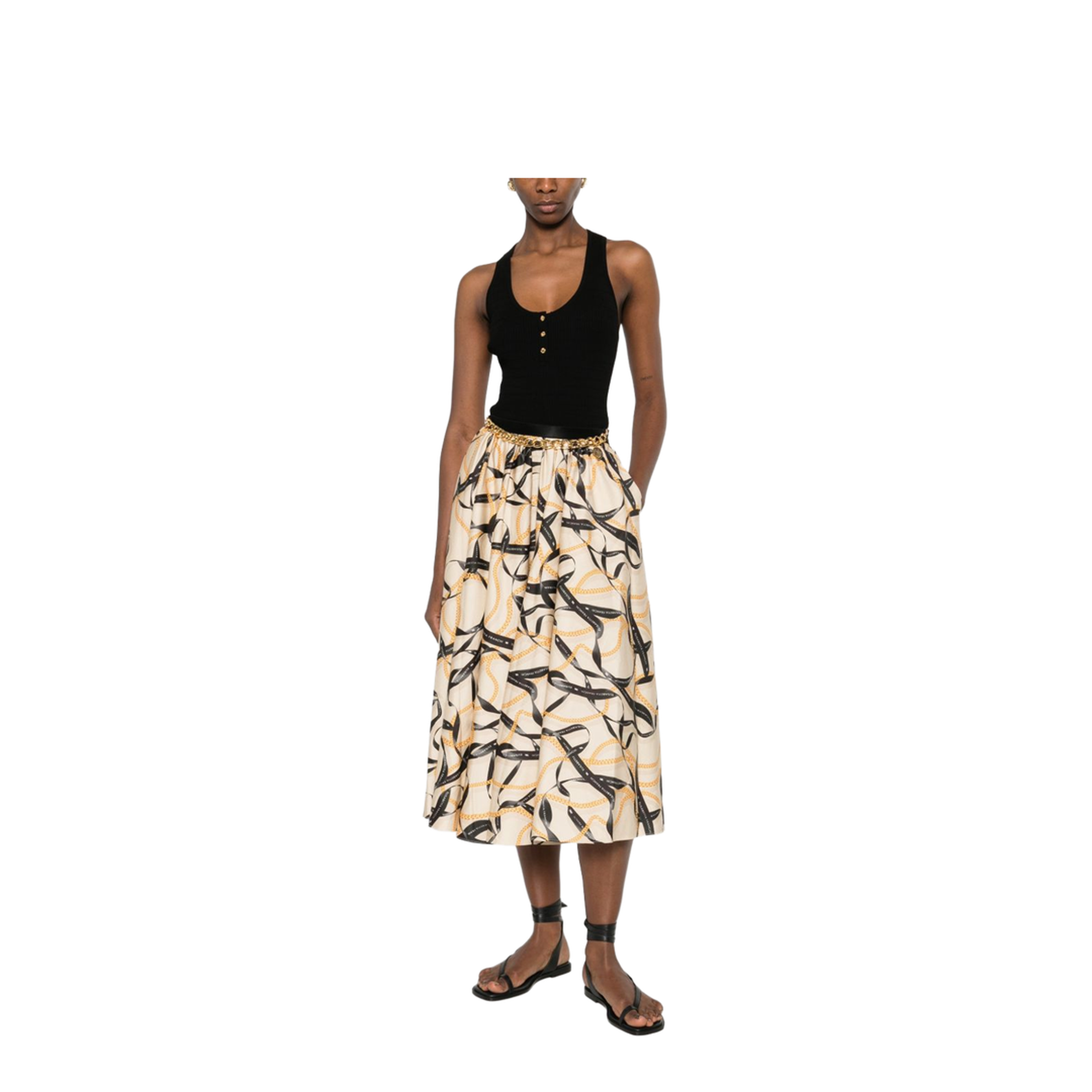 Skirts Beige - Image 2