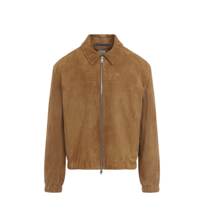 Oversized Leather Jacket - Image 1