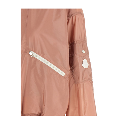 Recycled Nylon Jacket - Pink - Image 3