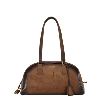 Medium Bowling Bag Brown - Image 1