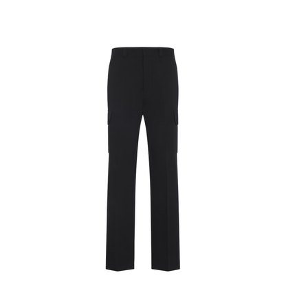 Tailored Cargo Trousers - Image 3