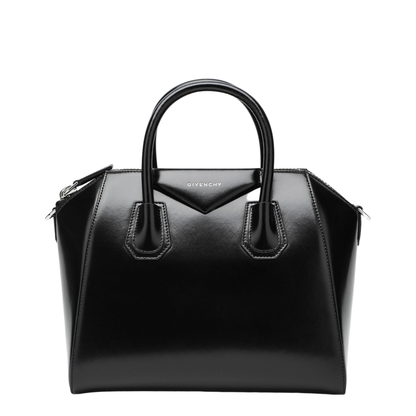 Antigona Small Leather Shoulder Bag - Image 1