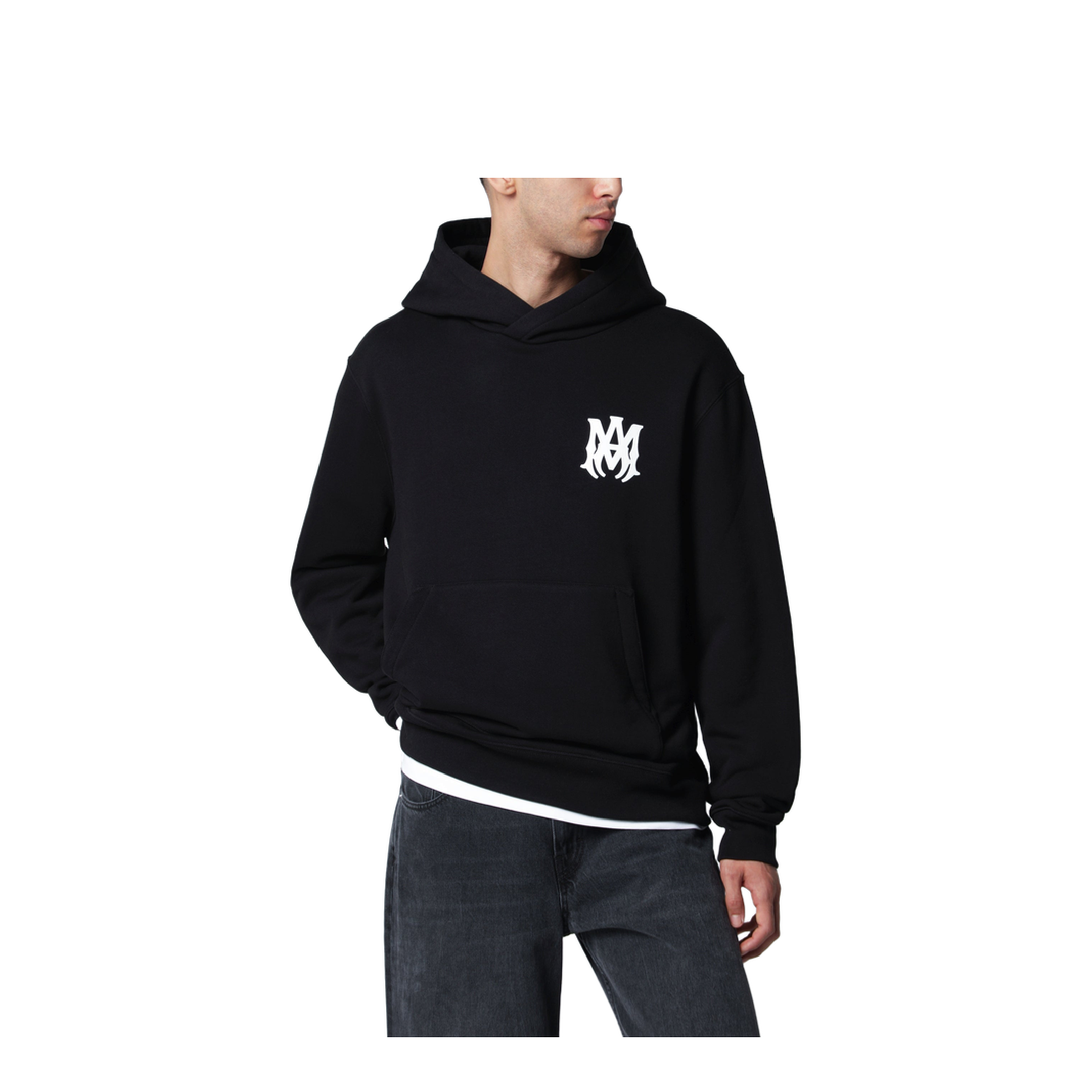 Black Hoodie with Logo - Image 1