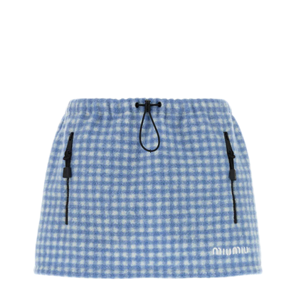 Vichy Check Skirt - Image 1