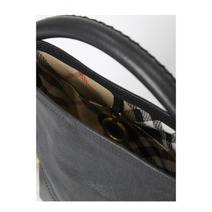 Mini B Clip Bucket Bag - Image 4