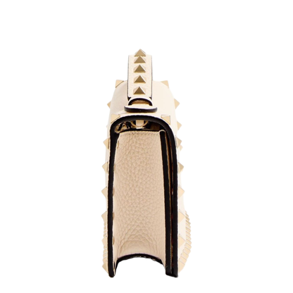 Rockstud Leather Wallet on Chain - Image 3