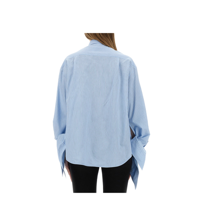 Knotted Cuff Blouse - Image 3