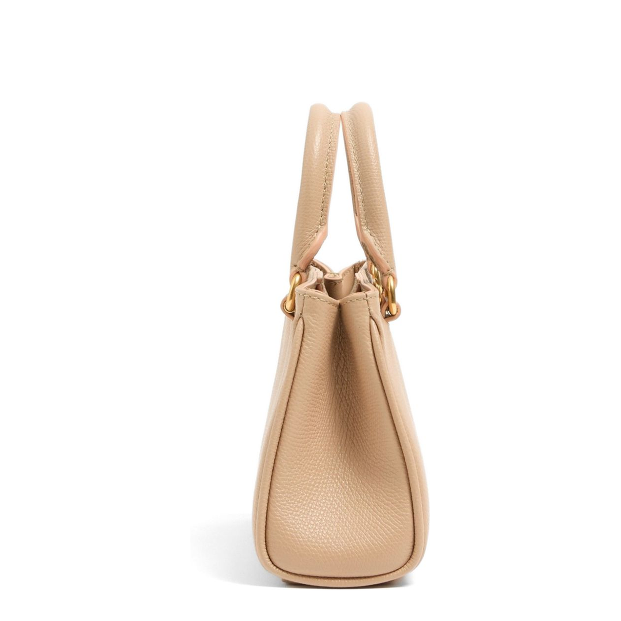 VLogo Signature Mini Calfskin Mini Bag - Pink - Image 6