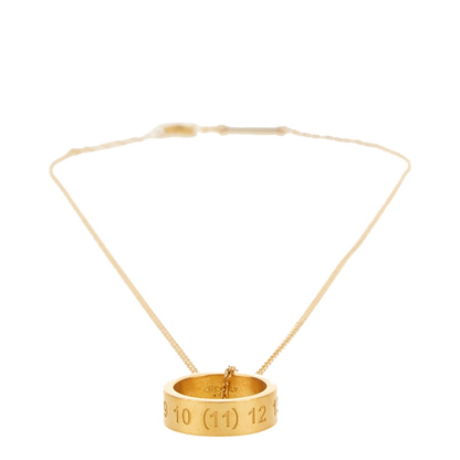 Numeric Ring Necklace - Image 1