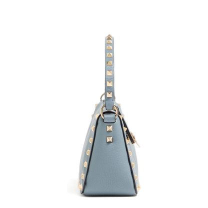 Rockstud Small Leather Shoulder Bag - Image 2