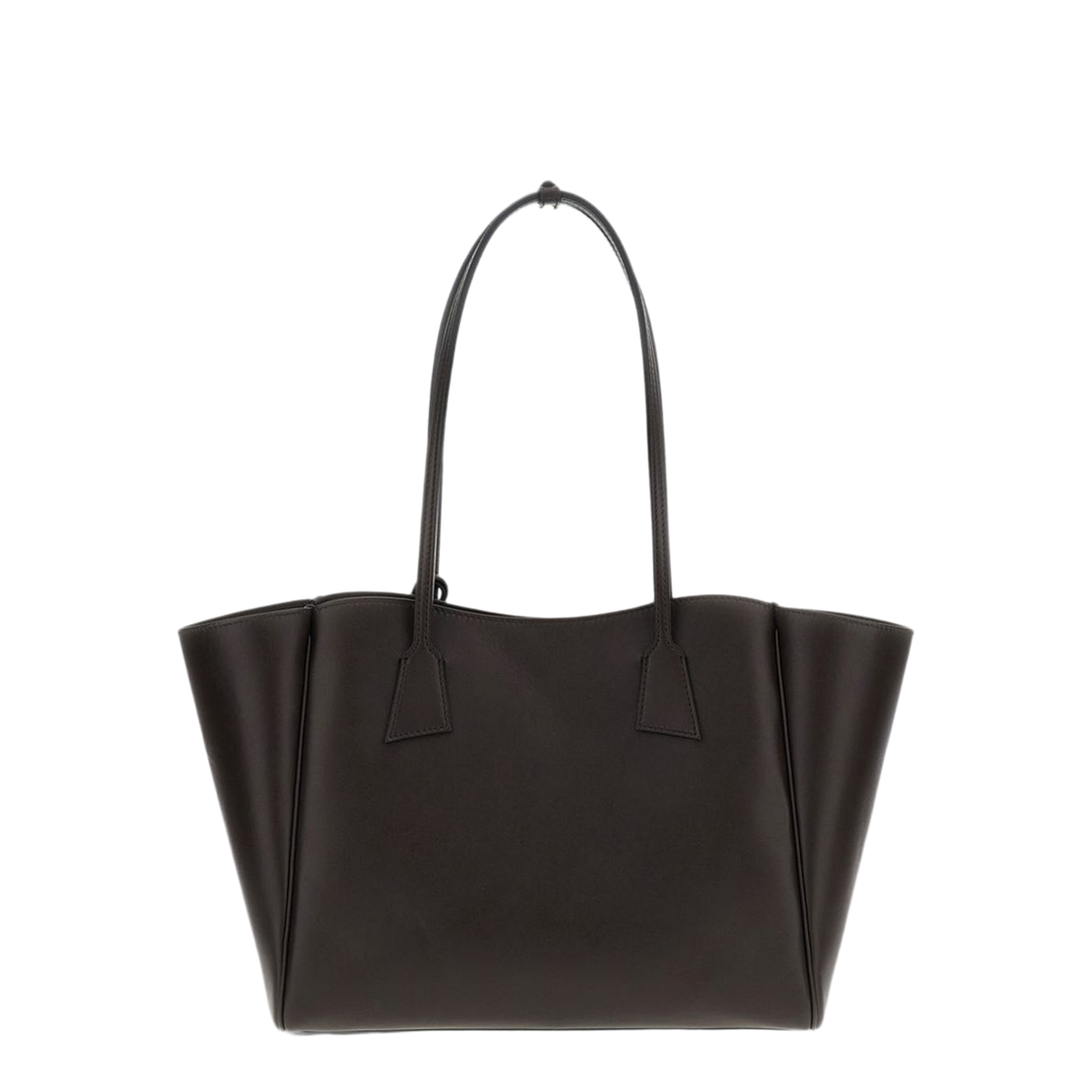 Calf Leather Tote - Brown - Image 3