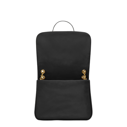 Jamie Medium Lambskin Shoulder Bags - Black - Image 5