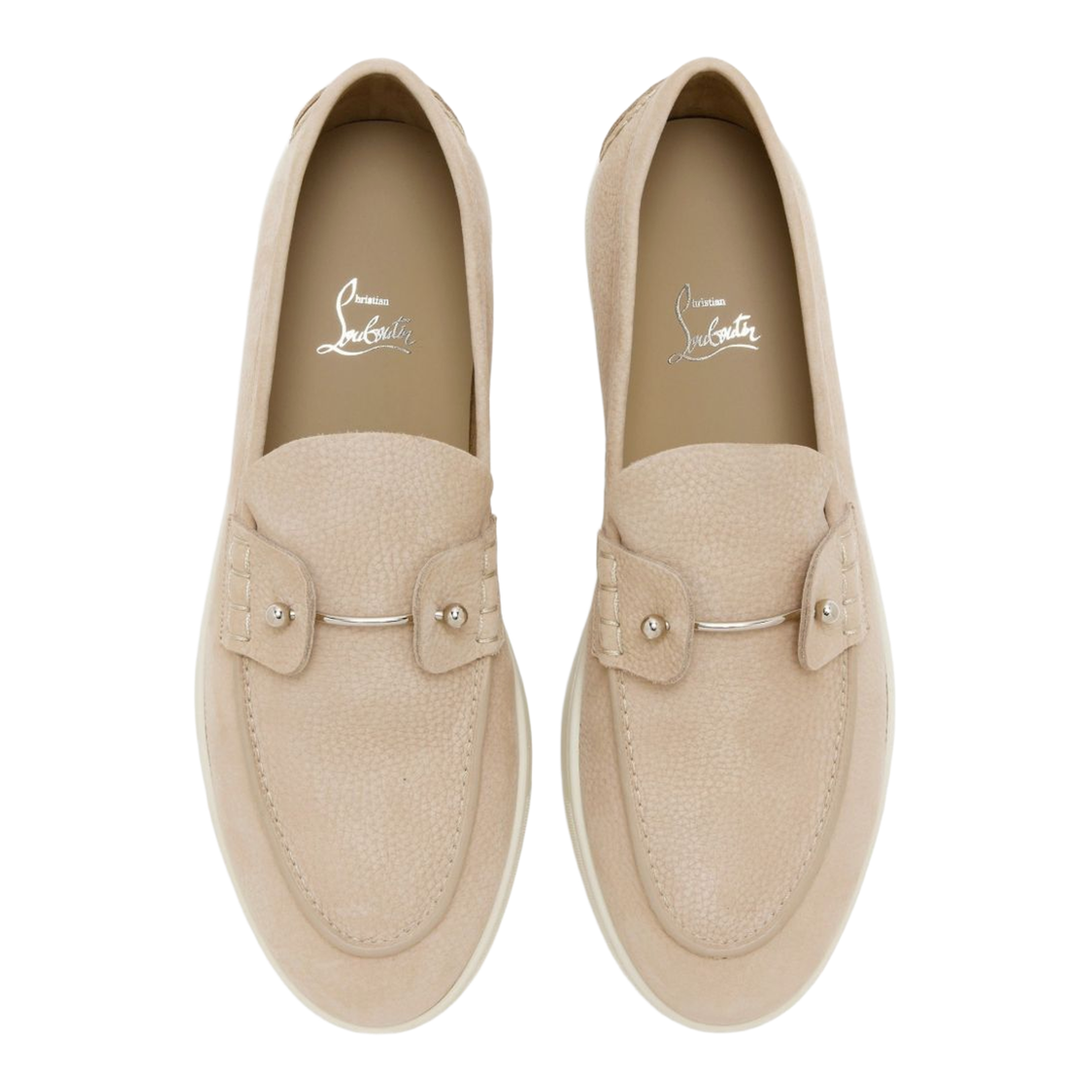 Flat Shoes Beige - Image 3