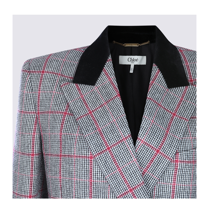 Jacket In Black - White - Image 5