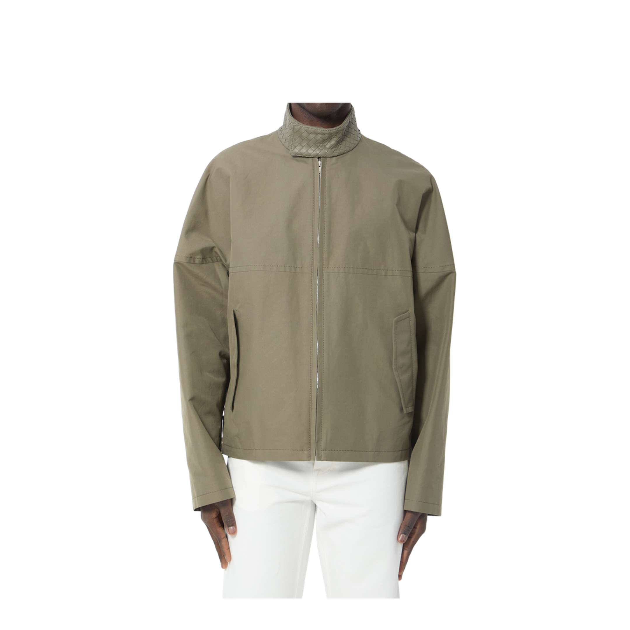 Compact Cotton Jacket - Image 1