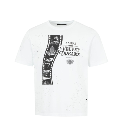 Film Shotgun Tee White - Image 2