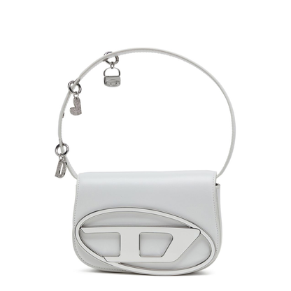 1DR Nappa Leather Shoulder Bag - White - Image 1