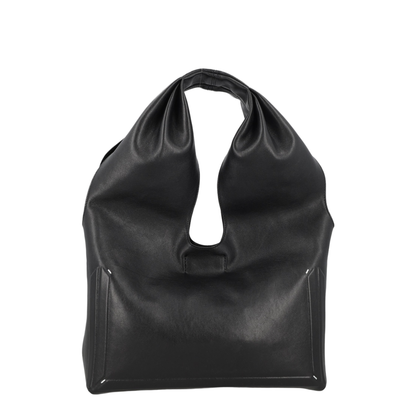 Box Bag Medium Ovine Leather Top Handle Bag - Noir - Image 2