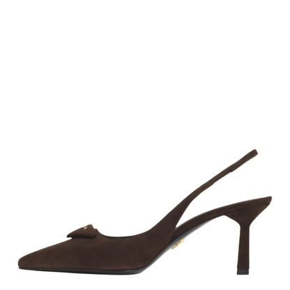Suede Leather Pumps - Image 4